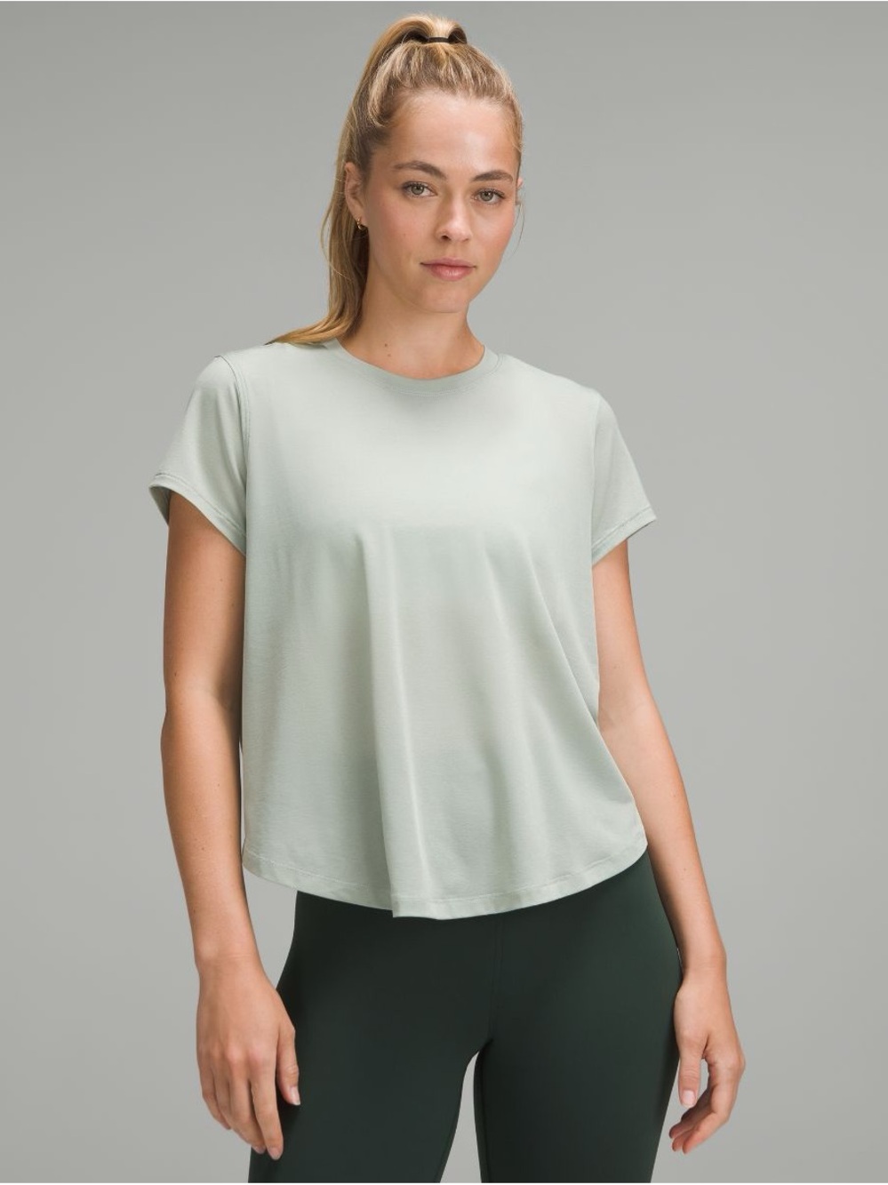 lululemon Lightweight Training Short-Sleeve Shirt